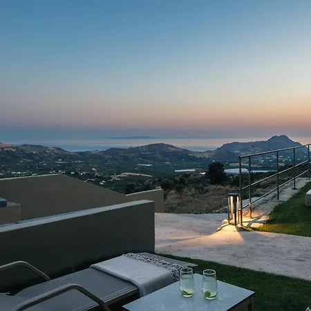 Epsilon Villa, Private Swimming Pool Garden, Panoramic Sunset Вілла *