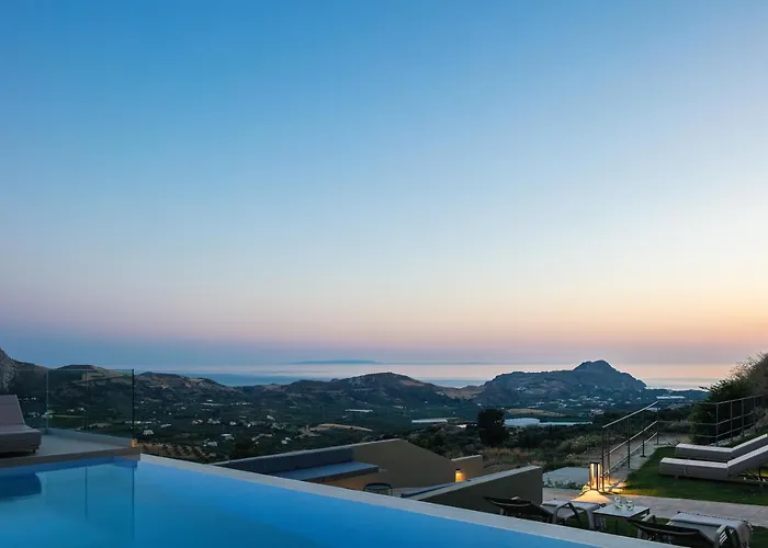 Epsilon Villa, Private Swimming Pool Garden, Panoramic Sunset Вілла *