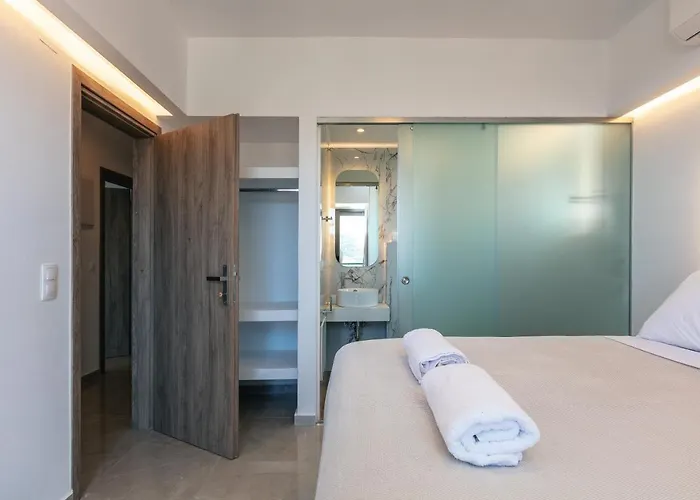 Epsilon Villa, Private Swimming Pool Garden, Panoramic Sunset * Ретимно (Крит)