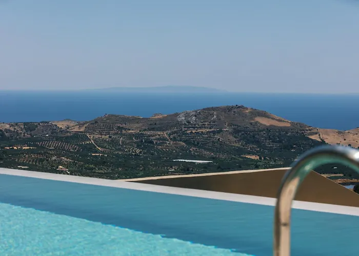 Epsilon Villa, Private Swimming Pool Garden, Panoramic Sunset * Ретимно (Крит)