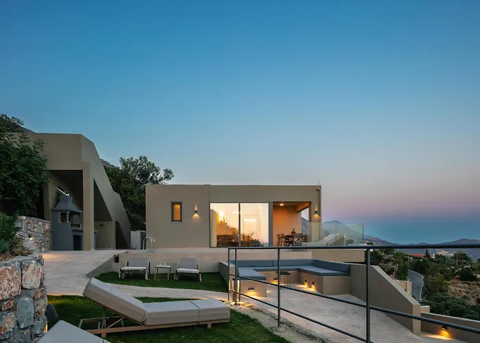 Epsilon Villa, Private Swimming Pool Garden, Panoramic Sunset Вілла *