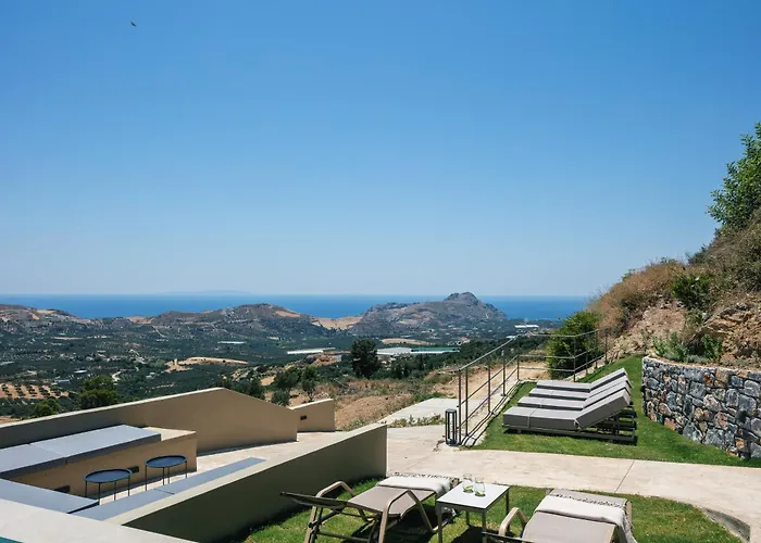 Epsilon Villa, Private Swimming Pool Garden, Panoramic Sunset Willa