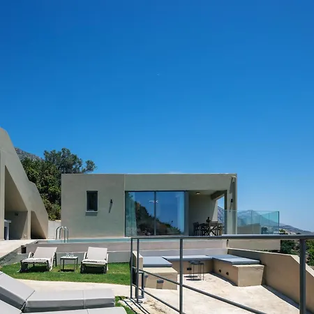 Villa Epsilon Villa, Private Swimming Pool Garden, Panoramic Sunset