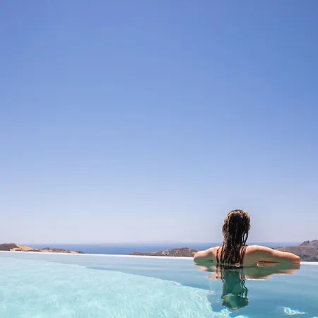 Epsilon Villa, Private Swimming Pool Garden, Panoramic Sunset Villa *