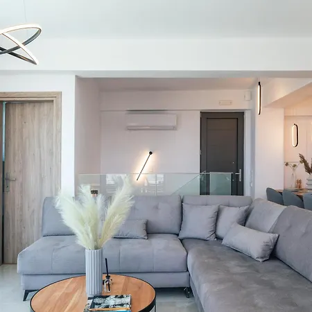 Epsilon Villa, Private Swimming Pool Garden, Panoramic Sunset Villa Réthymnon