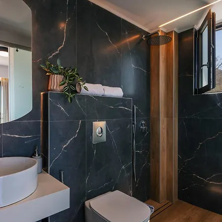 Epsilon Villa, Private Swimming Pool Garden, Panoramic Sunset Villa Réthymnon