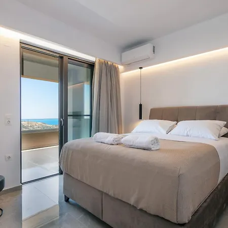 Villa Epsilon Villa, Private Swimming Pool Garden, Panoramic Sunset