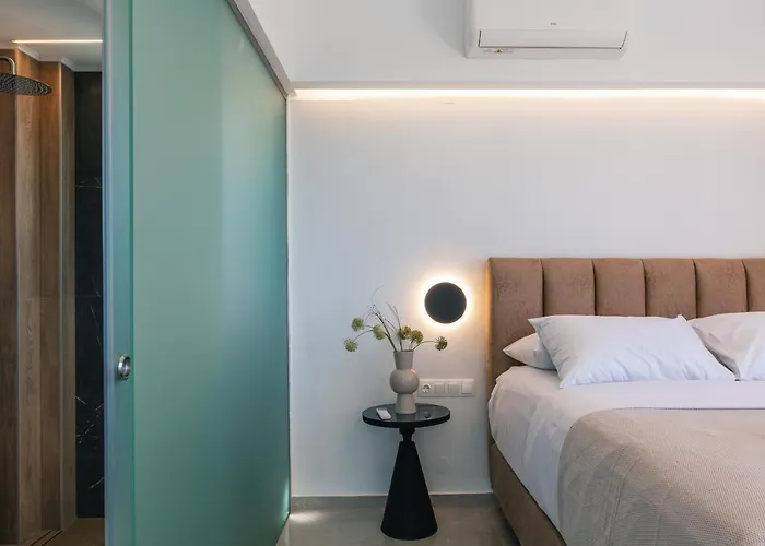 Epsilon Villa, Private Swimming Pool Garden, Panoramic Sunset Вилла Ретимно