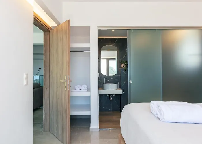 Epsilon Villa, Private Swimming Pool Garden, Panoramic Sunset Вилла Ретимно