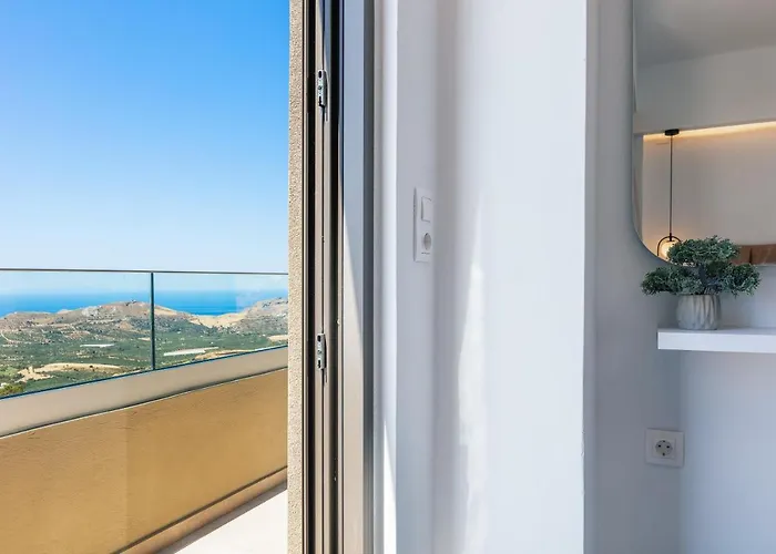 Epsilon Villa, Private Swimming Pool Garden, Panoramic Sunset * Ретимно