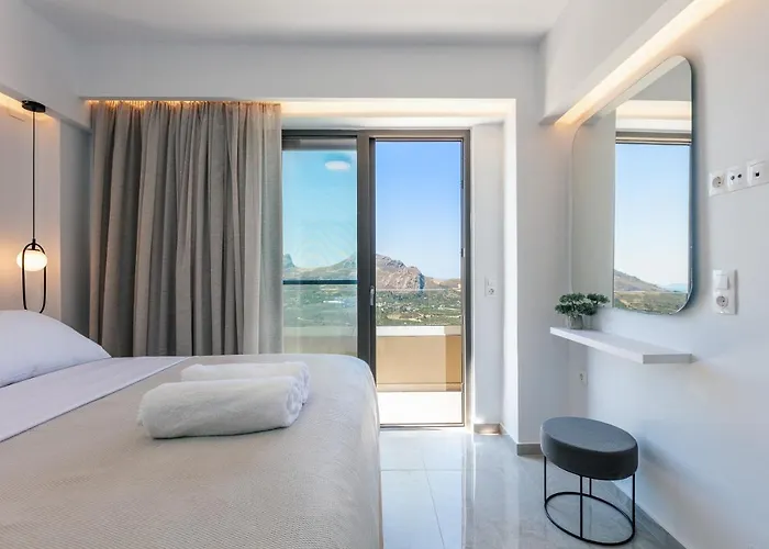 Epsilon Villa, Private Swimming Pool Garden, Panoramic Sunset Вилла *