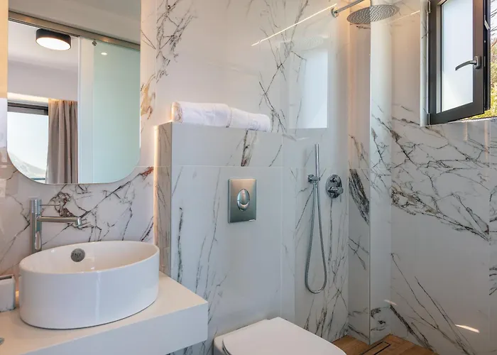 Вилла Epsilon Villa, Private Swimming Pool Garden, Panoramic Sunset