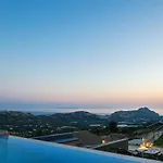 Epsilon Villa, Private Swimming Pool Garden, Panoramic Sunset Willa *