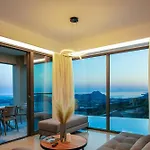 Epsilon Villa, Private Swimming Pool Garden, Panoramic Sunset Willa Retimno