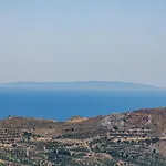 Epsilon Villa, Private Swimming Pool Garden, Panoramic Sunset Retimno
