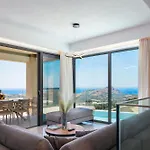 Epsilon Villa, Private Swimming Pool Garden, Panoramic Sunset Willa Retimno