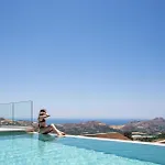Epsilon Villa, Private Swimming Pool Garden, Panoramic Sunset *