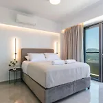Epsilon Villa, Private Swimming Pool Garden, Panoramic Sunset Willa Retimno