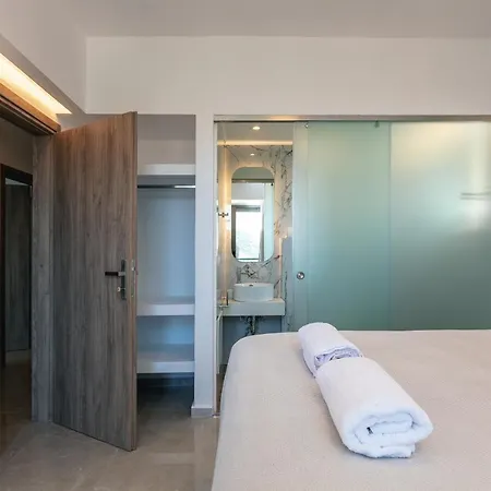 Epsilon Villa, Private Swimming Pool Garden, Panoramic Sunset * レティムノ