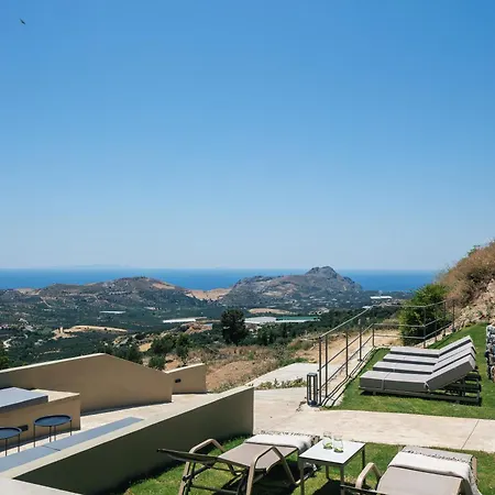 Epsilon Villa, Private Swimming Pool Garden, Panoramic Sunset Βίλα