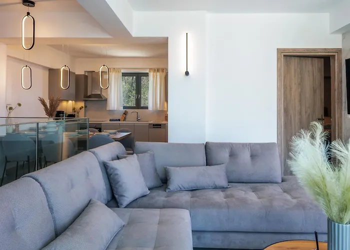 Villa Epsilon Villa, Private Swimming Pool Garden, Panoramic Sunset